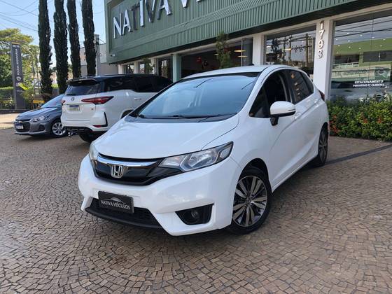 HONDA FIT 1.5 EX 16V FLEX 4P AUTOMÁTICO HONDA FIT 1.5 EX 16V FLEX 4P AUTOMÁTICO